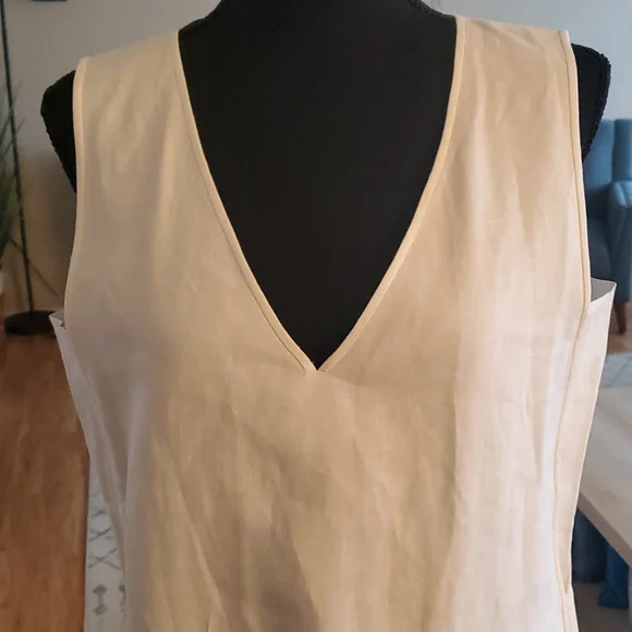 Lafayette 148 New York Sleeveless Maxi Dress - Picture 2 of 9